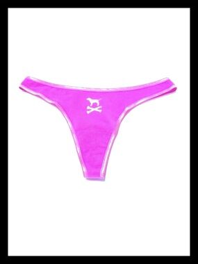 💕ⓅⒾⓃⓀ ⓋⓈ VINTAGE/RARE/HTF Thong Panties ✨NWT💕